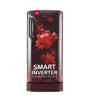 LG 185 L 5 Star Inverter Direct-Cool Single Door Refrigerator